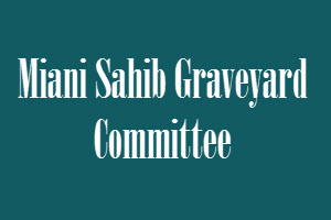 Miani Sahib Graveyard Committee Tenders