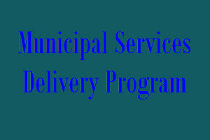 Municipal Services Delivery Program Tenders