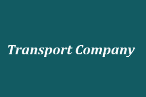 Transport Company Tenders