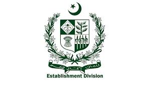 Establishment Department Tenders