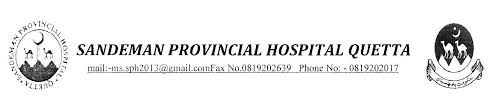 Sandeman Provincial Hospital Tenders