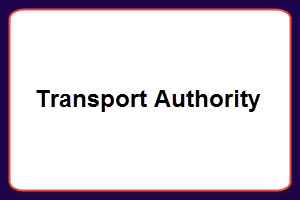 Transport Authority Tenders