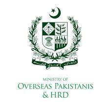 Ministry Of Overseas Pakistanis & Human Resource Development Tenders