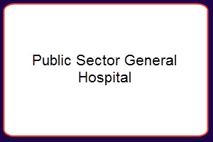 Public Sector General Hospital Tenders