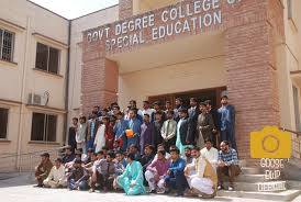 Government Degree College Of Special Education Tenders