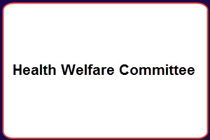 Health Welfare Committee Tenders