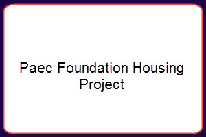 Paec Foundation Housing Project Tenders