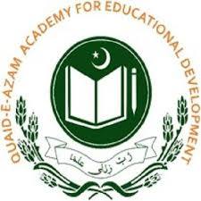 Quaid E Azam Academy For Educational Development Tenders