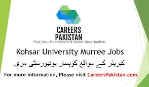 Kohsar University Tenders