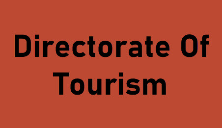 Directorate Of Tourism  Tenders