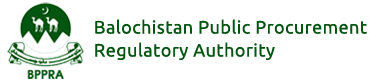 Balochistan Public Procurement Regularity Authority Tenders