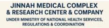 Jinnah Medical Complex & Research Center Tenders