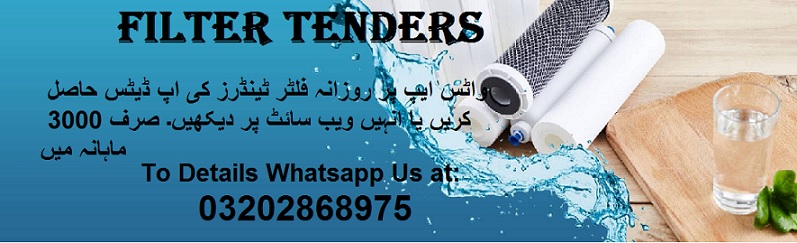 Filter Tenders & Auctions in Paksitan