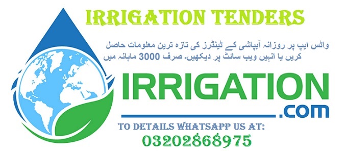 Irrigation Tenders & Auctions in Paksitan