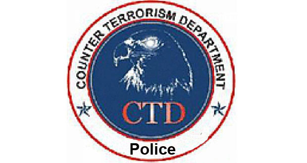 Counter Terrorism Department Tenders