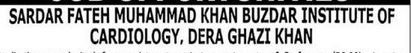 Sardar Fateh Muhammad Khan Buzdar Institute Of Cardiology Tenders
